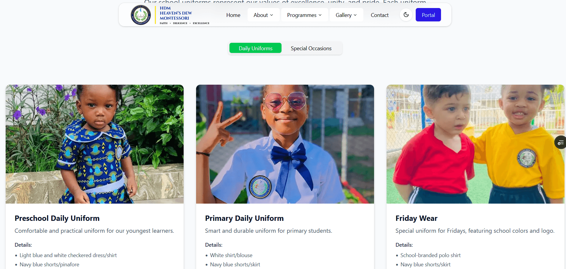 HDM Heaven's Dew Montessori